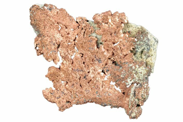 Natural Native Copper Formation - Bagdad Mine, Arizona #254875